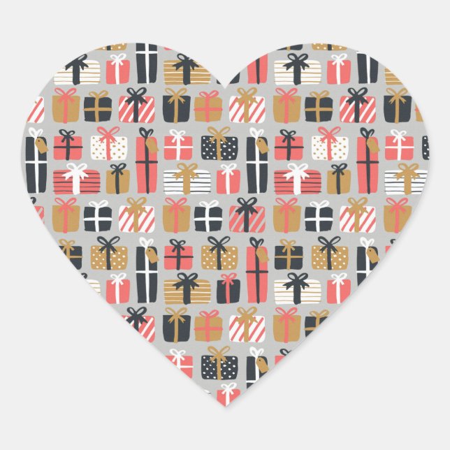 navidad presenta pegatinas (Anverso)