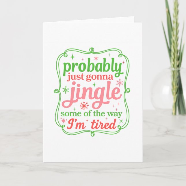 Navidad Probablemente Solo Sonará Un Poco Estoy Ca (Anverso)