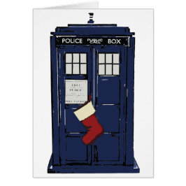 Navidad público de la caja de llamada de la