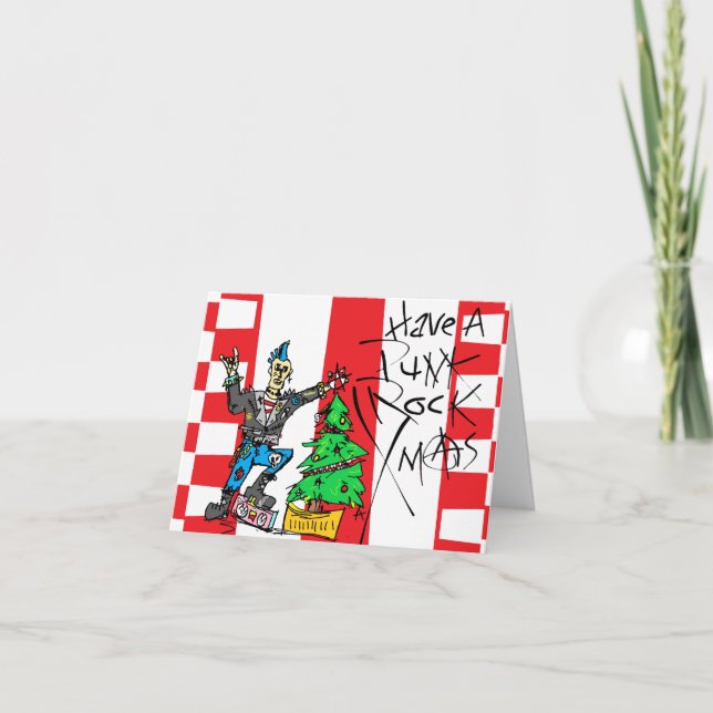 NAVIDAD PUNK ROCK (Anverso)