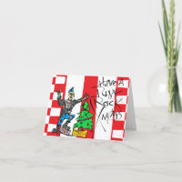 NAVIDAD PUNK ROCK (EN BLANCO POR DENTRO)