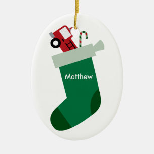 Navidad que almacena el ornamento