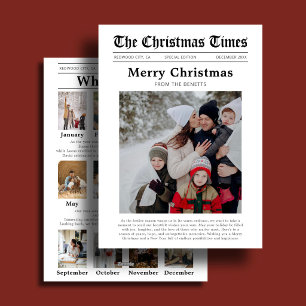 Navidad Qué Año Foto de Periódico