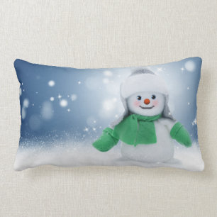 Navidad que baila la almohada de tiro de los