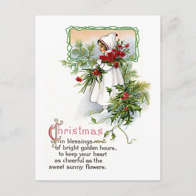 Navidad que bendice (Anverso)