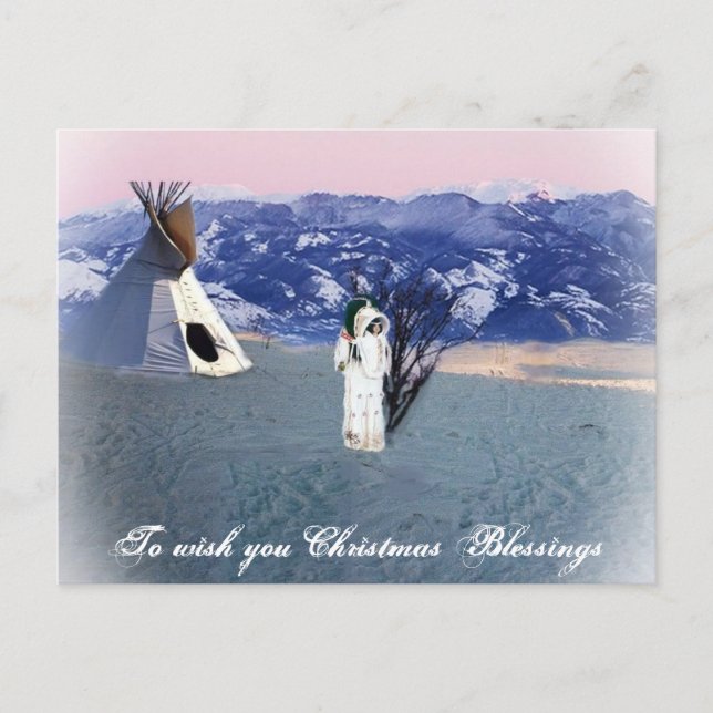 Navidad que bendice (Anverso)