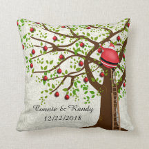 Navidad que casa la almohada del navidad