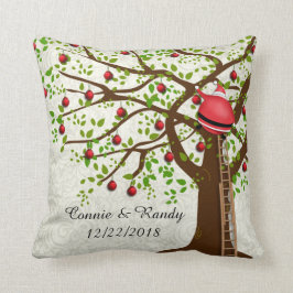 Navidad que casa la almohada del navidad