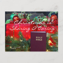 Navidad que comparte y que cuida Postcard2 -