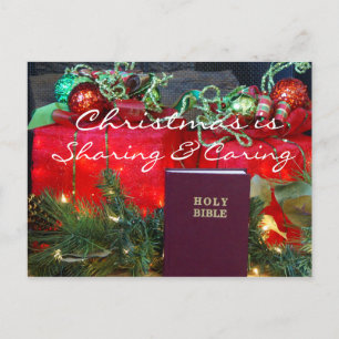 Navidad que comparte y que cuida Postcard2 -