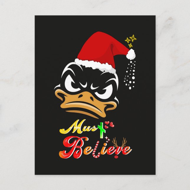 Navidad que debes creer (Anverso)