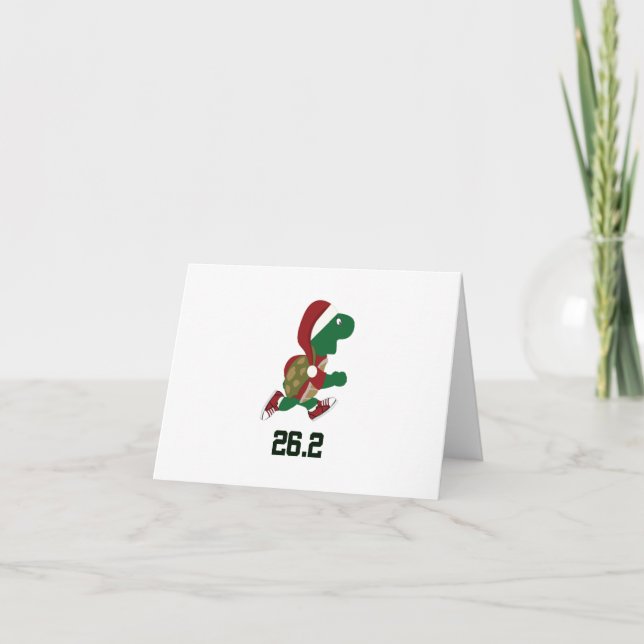 Navidad que funciona con la tortuga 26,2 (Anverso)