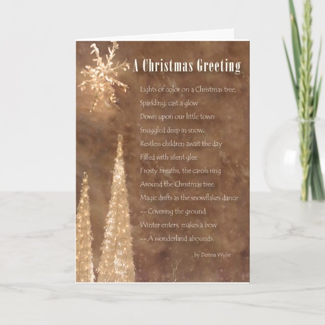 Navidad que saluda (Anverso)