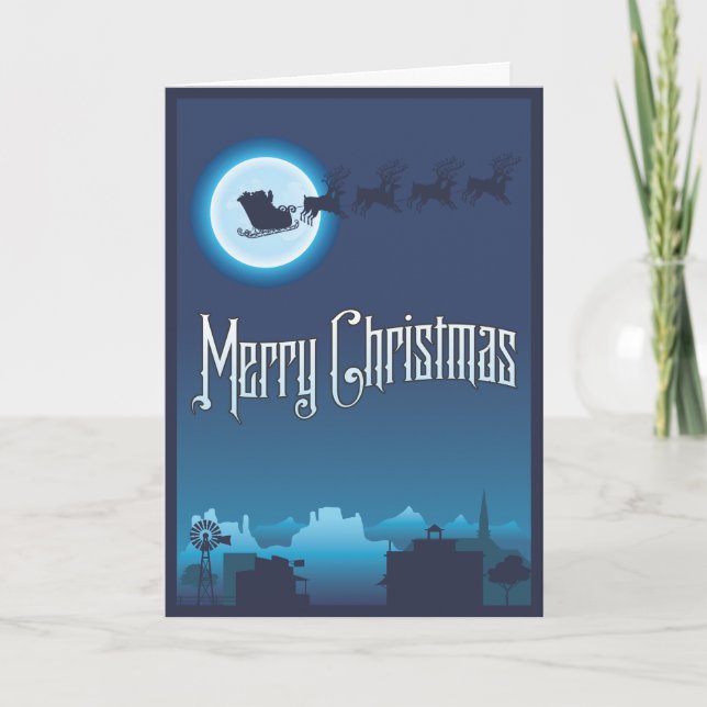 Navidad que saluda Card003 (Anverso)