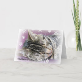 Navidad que soña la tarjeta