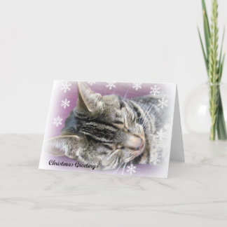 Navidad que soña la tarjeta