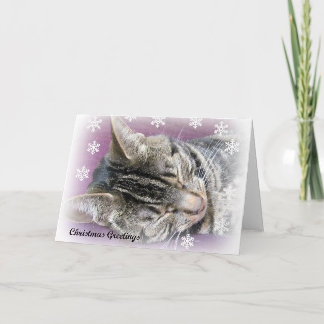 Navidad que soña la tarjeta (Anverso)