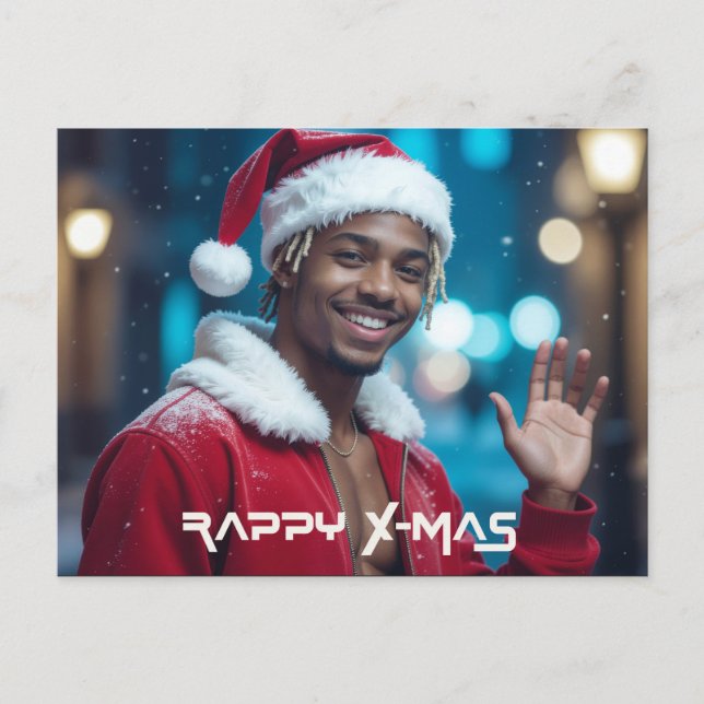 NAVIDAD RAPPY (Anverso)