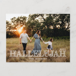 Navidad Religiosa Aleluya