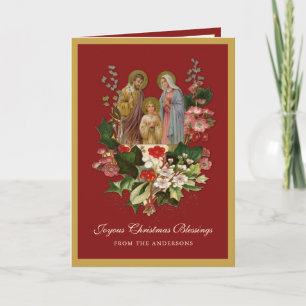 Navidad religiosa Jesús Virgen María San José