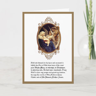 Navidad Religiosa Novena de San Andrés Virgen Marí