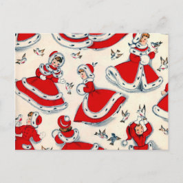 Navidad retro del vintage