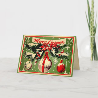 Navidad Retro Vintage: Yuletide de mediados de sig