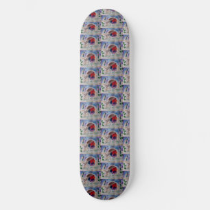 Navidad Robin Skateboard