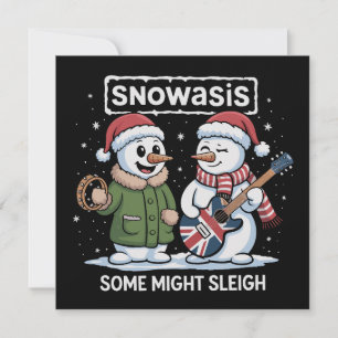 Navidad Roca SNOWASIS Algunos Podrían Arrasar Muñe
