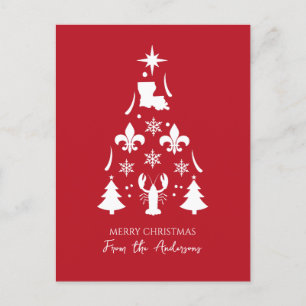 Navidad Roja Cajún