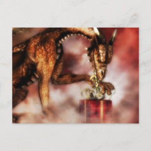 Navidad rojo de los dragones