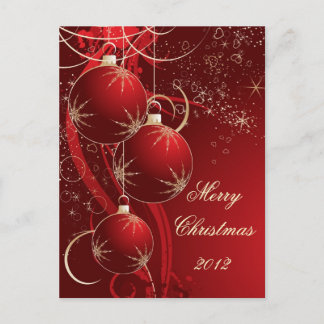 Navidad rojo elegante