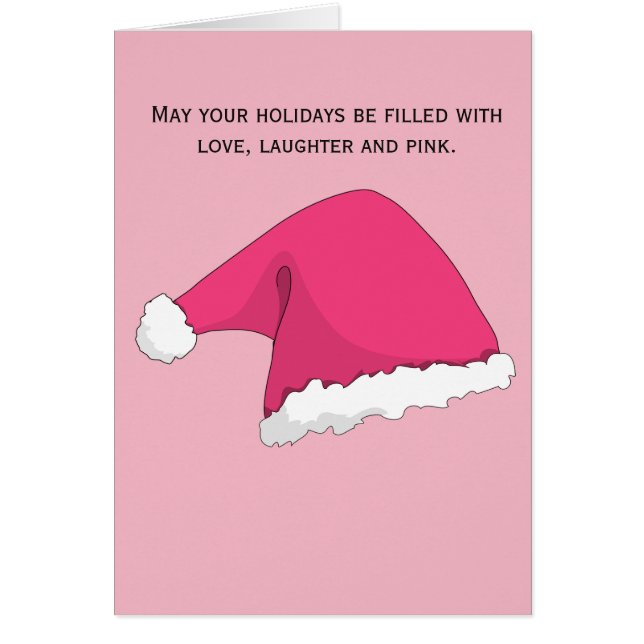 Navidad rosado (Frente)