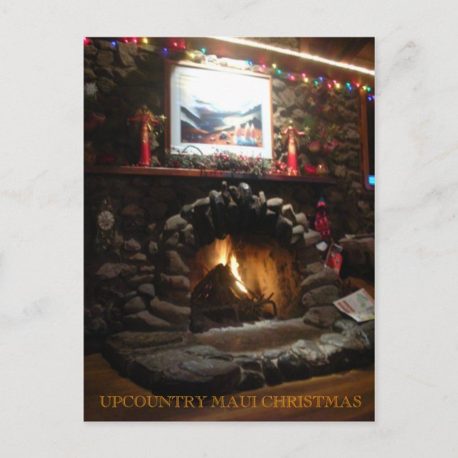 Navidad rural de Maui - modificado para requisitos (Anverso)