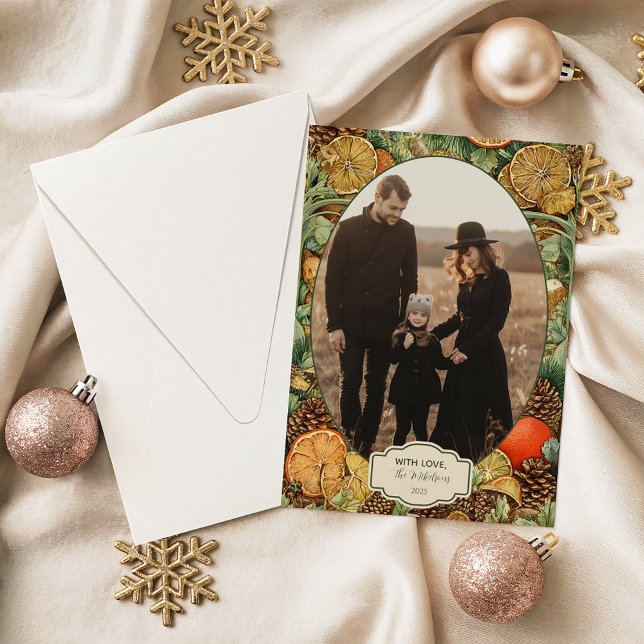 Navidad Rústica Vintage Bosque (Subido por el creador)