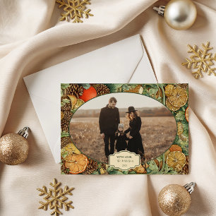 Navidad Rústica Vintage Bosque