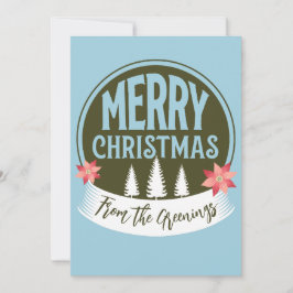 Navidad rústica vintage tradicional familia