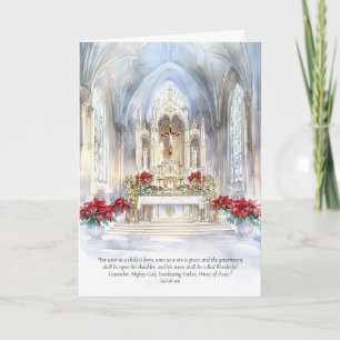 Navidad Sagrada: Ofrenda de Misa por Tu Intención
