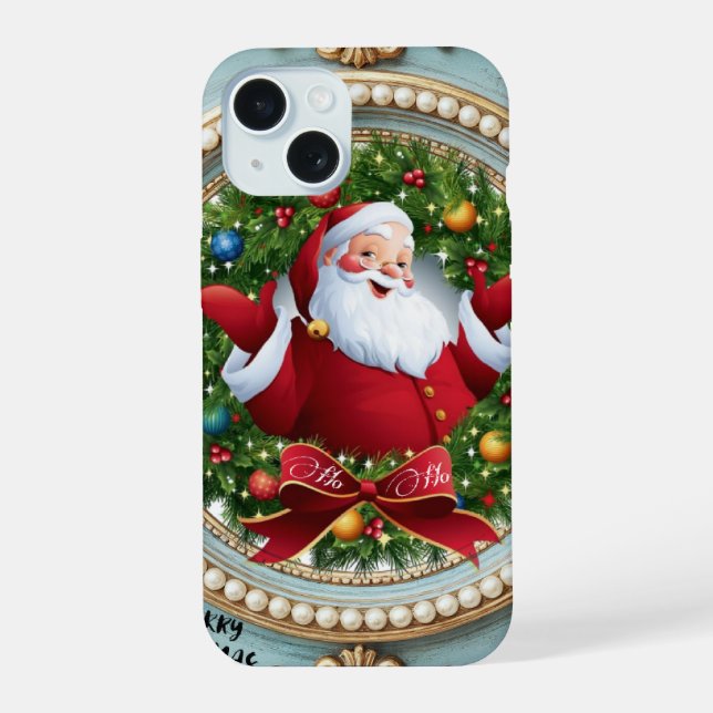 Navidad Santa  (Reverso )
