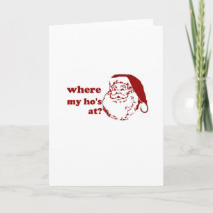 navidad santa de Navidad donde mi ho en el humor