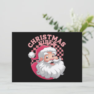 Navidad Santa Rosa Retro Vintage