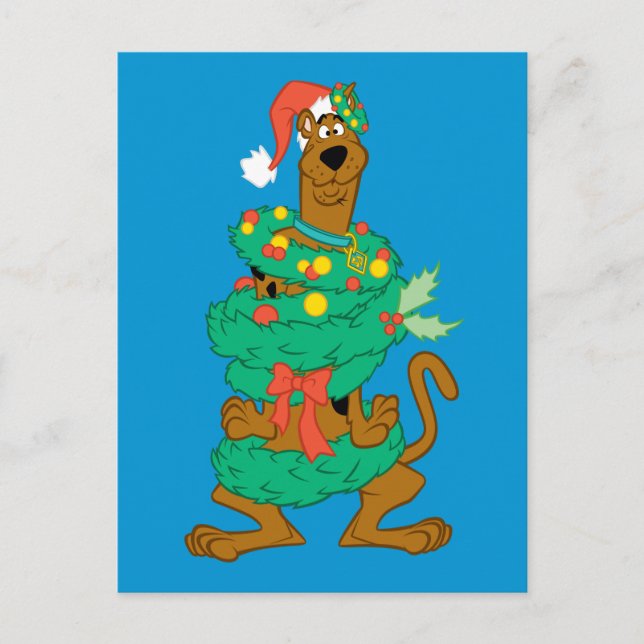 Navidad Scooby (Anverso)