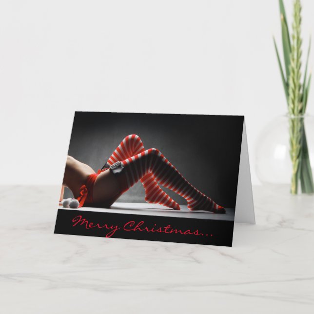 Navidad sensual (Anverso)