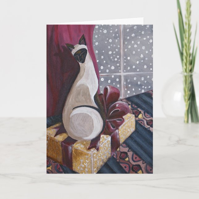 Navidad siamés (Anverso)