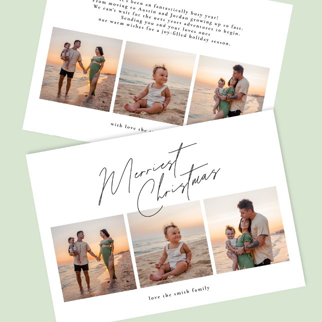 navidad simple | 6 collage de fotos feliz (Subido por el creador)