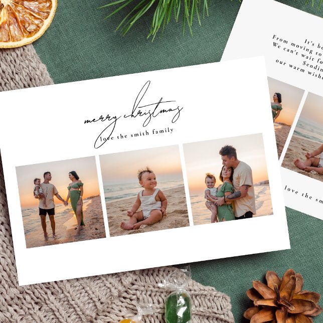 navidad simple | 6 collage de fotos feliz (Subido por el creador)