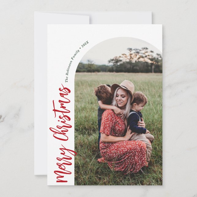 navidad simple arca roja (Anverso)