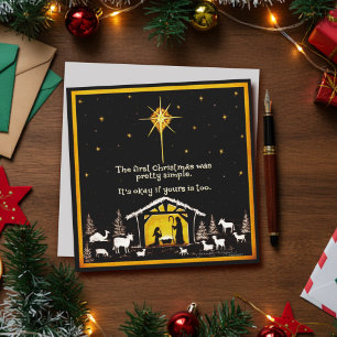 Navidad Simple Primera Navidad Simple Pesebre Insp