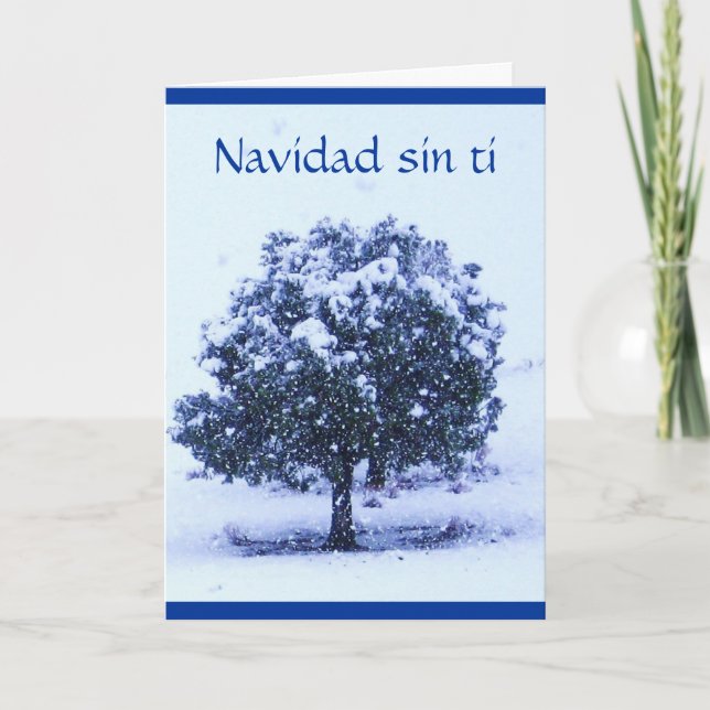 Navidad Sin Ti - Love You Miss You Christmas (Anverso)