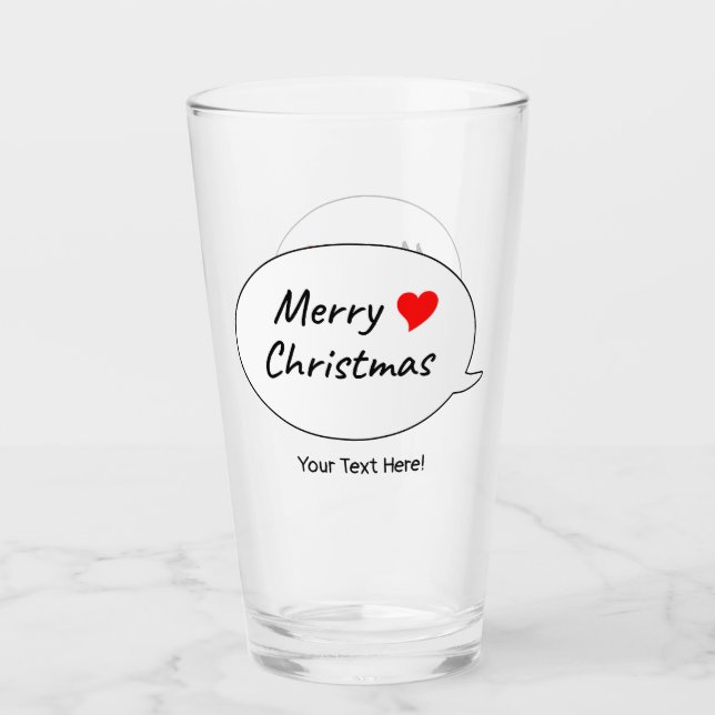 Navidad sincera y feliz (Anverso)
